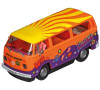 Carrera 20031095 Digital 132 VW Bus T2b Peace and Love car racing track, multicoloured