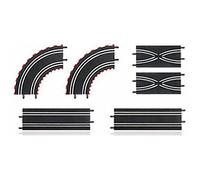Carrera 20061600 Extension set 1 - extension set for the GO!!!, GO!!! PLUS or Digital 143 - Easy change of tracks, 30.48 x 12.7 x 12.7 cm
