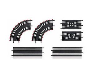 Carrera 20061600 Extension set 1 - extension set for the GO!!!, GO!!! PLUS or Digital 143 - Easy change of tracks, 30.48 x 12.7 x 12.7 cm