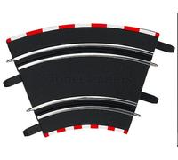 High Banked Curve (4 Pcs) Slot Car Accessories Autopiste Carrera