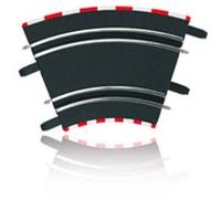 Carrera 20061612 High Banked Curve 1/45° (4) Slot Car Racing Accessory
