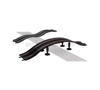 Hump Track / Bridge - GO!!!/Digital 143 Accessory - Carrera CA61649