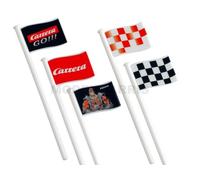 Greenhills Carrera GO Flag Set x 10 Ref 61650 - NEW - MACC852