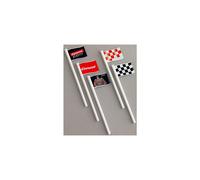 Carrera 20061650 GO/Digital 143 Flags (10) Slot Car Racing Accessory