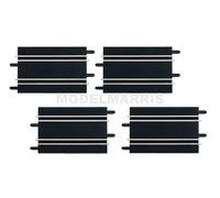 Carrera Go Straights 6.73 IN 171 MM (4) Slot Car Accessories Autopiste 20061656