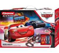 Carrera 20062477UK Disney Pixar Cars Neon Nights 5.3m Race Set