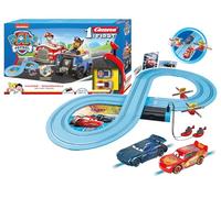 Carrera First Cars Power Duell Tracks Blue Kids