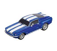 Carrera GO!!! Slot Car Ford Mustang '67 - Racing Blue - 1:43
