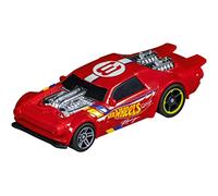 Carrera 20064216 GO!!! Hot Wheels-Night Shifter (Red) Slot Car