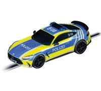 Carrera Slot Car AMG Mercedes GT Polizei I 1:43 Scale - With Original License - Ages 6+