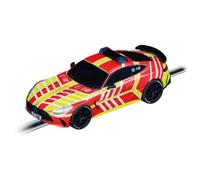 Carrera Slot Car AMG Mercedes GT 1:43 Scale - Emergency I - Original License - Ages 6+