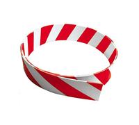 Guardrail 3M. 24 Holders. 6 Co, White