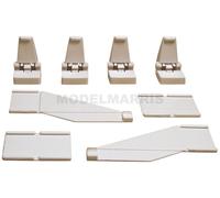 Guardrail 3m, 24 Holders, 124 - 132/124 Accessory - Carrera CA85220