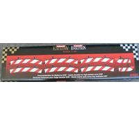 CARRERA 20020566 Curbs Outdoor for Curve Elevated Roads 3/30° (6) + Terminal