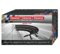 Carrera Evolution Elevated Curve 1/30 (6) Slot Car Accessories Tracks