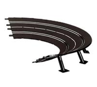 Carrera 20574 20020574 High banked curve 1/30° (6) Slot Car Track Accessory, Multicoloured, 37.01 x 22 x 10.39 cm