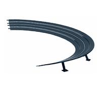 Carrera 20576 High Banked Curve 3/30, 6 Pieces - Digital 124/132 & Analog