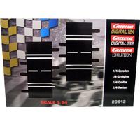 1/4 straights (2) - DIGITAL 132/124/Evolution Accessory - Carrera CA20612