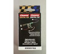 Carrera 20763 20020763 decoder Exclusive/Digital 124 except HotRods Slot Car Track Accessory, Multicolor