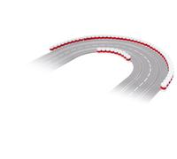 Carrera 20021130 Tire Wall (6x 9Lx3H stacks + fittings) Slot Car Racing Accessory