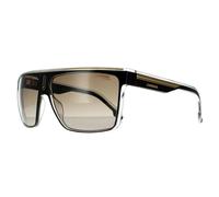 Carrera 22/N Unisex Black Gold Sunglasses