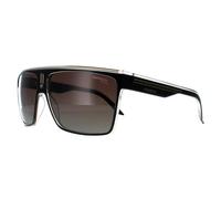 Carrera 22 Unisex Black Gold Sunglasses