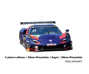 Carrera 27761 Ferrari 296 GT3 Emil Frey Racing No.14 DTM 2023