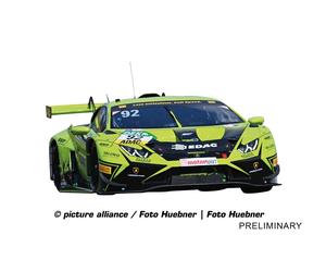 Carrera 27769 Lamborghini Huracan GT3 EVO2 SSR Performance M.Bortolotti