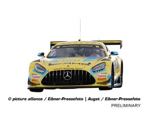 Carrera 27775 Mercedes-AMG GT3 EVO Mercedes-AMG Team HRT No.4 DTM 2023