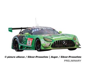Carrera 27776 Mercedes-AMG GT3 EVO GetSpeed Performance 24hr Nurburgring