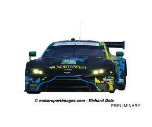 Carrera 27783 Aston-Martin Vantage GT3 Northwest No.98 Rolex 24hr