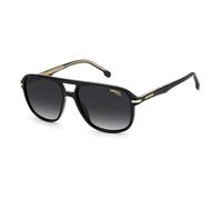 Carrera 279/S Black/Dark Grey Shaded 56/17/145 men Sunglasses