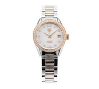 Carrera 28mm Stainless Steel and Rose Gold