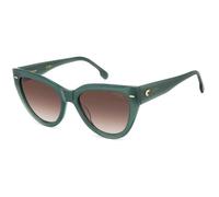 Carrera 3017/S 1ED/HA Womenâs Sunglasses Green Size 55