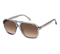 Carrera 302/S GREY/BROWN SHADED 59/15/145 men Sunglasses