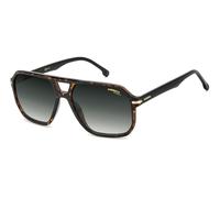 Carrera 302/S HAVANA/GREEN SHADED 59/15/145 men Sunglasses