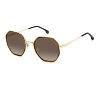 Carrera 3029/S EX4/HA Womenâs Sunglasses Brown Size 53