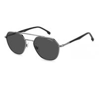 Carrera Unisex CARRERA 303/S KJ1/IR Sunglasses Metal Rutenio dark Grey Geometric Normal