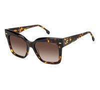 Carrera 3037/S 086/HA Womenâs Sunglasses Tortoiseshell Size 54