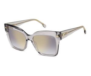 Carrera 3037/S KB7/FQ Womenâs Sunglasses Grey Size 54