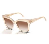 Carrera 3037/S Women's Sunglasses SZJ/HA Ivory/Brown Gradient