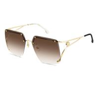 Carrera 3041/S Brown Gold/Brown Shaded 60/15/130 women Sunglasses