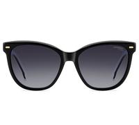 Carrera Carrera3043s8 56/17/140 Woman Sunglasses Black Woman
