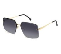 Carrera 3044/S RHL/A8 Womenâs Sunglasses Gold Size 61