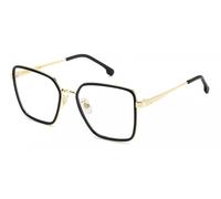 Carrera 3050 Black white 54/18/140 WOMAN Eyewear Frame