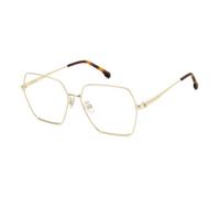 Carrera 3061 VVP Women's Eyeglasses Gold Size 58 (Frame Only) - Blue Light Block Available