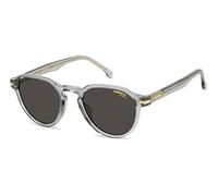 Carrera Unisex CARRERA 314/S KB7/IR Sunglasses Acetate Grey Grey Round Normal