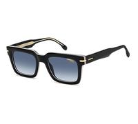 Carrera 316/S Striped black 52/21/150 MAN Sunglasses