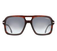 Carrera 317/S EX4/9O Men's Sunglasses Brown Size 55