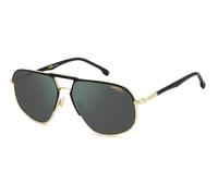 Carrera 318/S BLACK GOLD/GREY SHADED 60/16/145 men Sunglasses